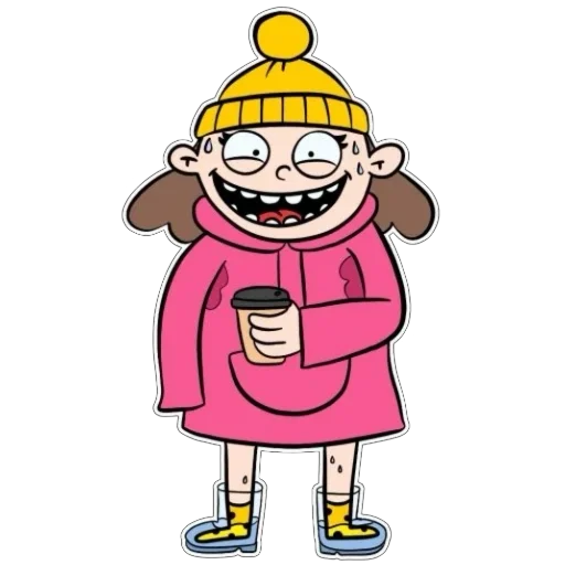 ☕️ Стикер «Нытя» для Telegram