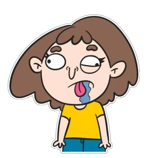 🤪 Стикер «Нытя» для Telegram