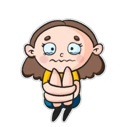 🥲 Стикер «Нытя» для Telegram