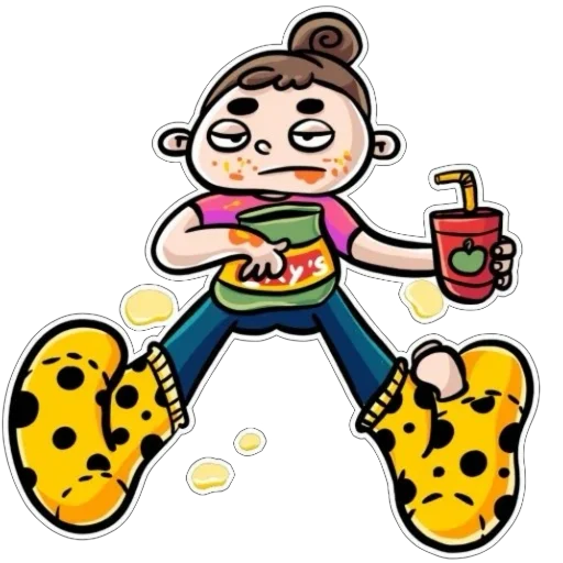 🧃 Стикер «Нытя» для Telegram
