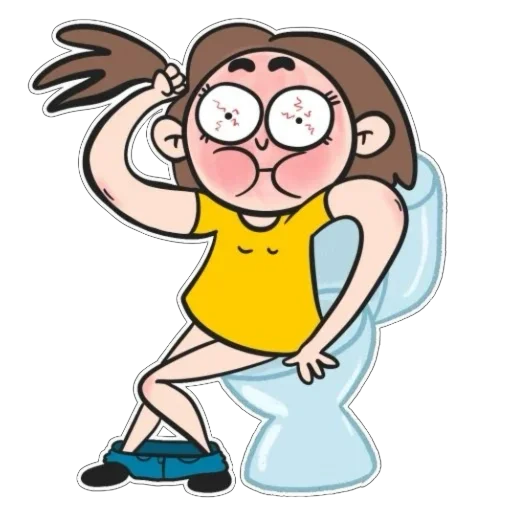 💩 Стикер «Нытя» для Telegram