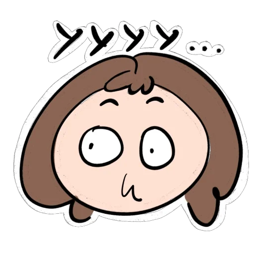 😱 Стикер «Нытя» для Telegram