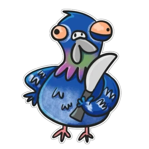 🍴 Стикер «Нытя» для Telegram