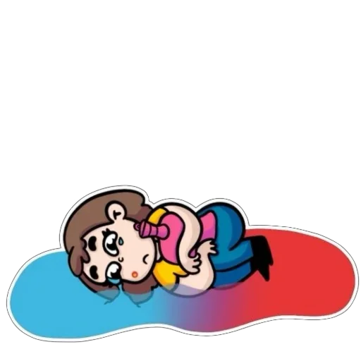🩸 Стикер «Нытя» для Telegram