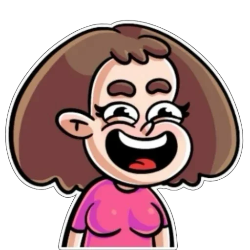 😄 Стикер «Нытя» для Telegram