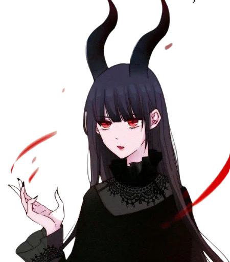 🩸 Стикер «Nyx Stays Night» для Telegram