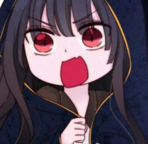 🩸 Стикер «Nyx Stays Night» для Telegram