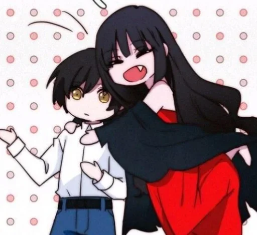🩸 Стикер «Nyx Stays Night» для Telegram