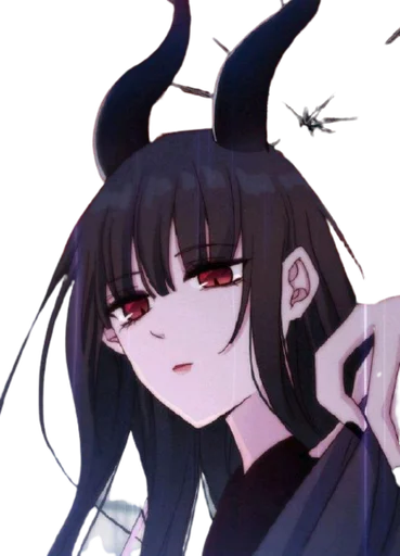 🩸 Стикер «Nyx Stays Night» для Telegram