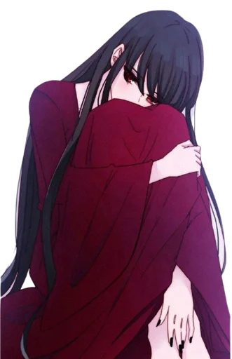 🩸 Стикер «Nyx Stays Night» для Telegram