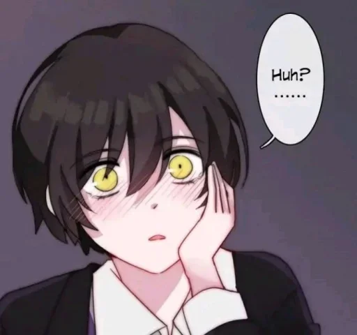🩸 Стикер «Nyx Stays Night» для Telegram