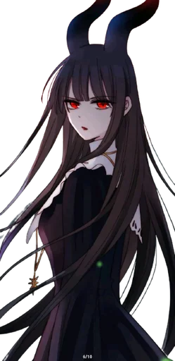 🩸 Стикер «Nyx Stays Night» для Telegram