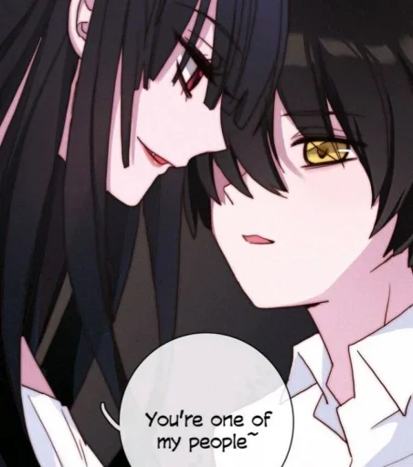 🩸 Стикер «Nyx Stays Night» для Telegram