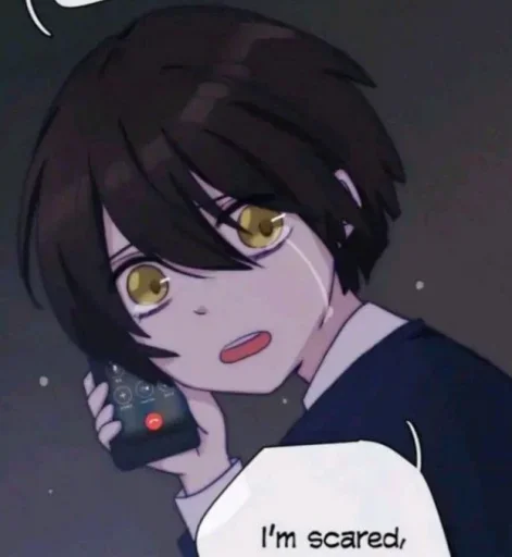 🩸 Стикер «Nyx Stays Night» для Telegram