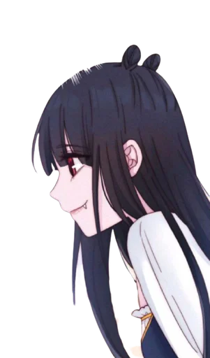 🩸 Стикер «Nyx Stays Night» для Telegram