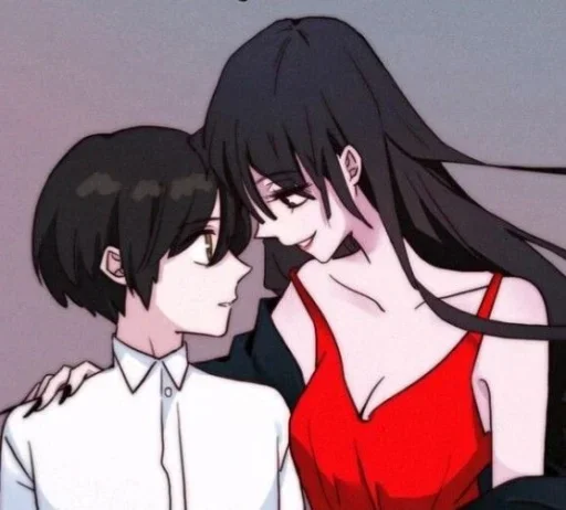 🩸 Стикер «Nyx Stays Night» для Telegram