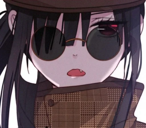🩸 Стикер «Nyx Stays Night» для Telegram