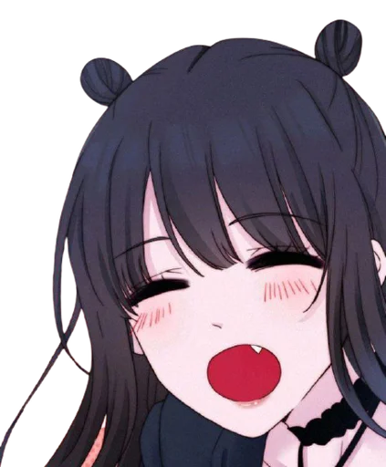 🩸 Стикер «Nyx Stays Night» для Telegram