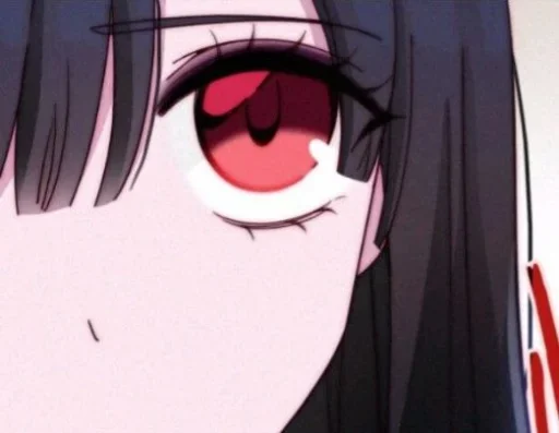 🩸 Стикер «Nyx Stays Night» для Telegram