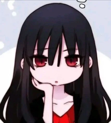 🩸 Стикер «Nyx Stays Night» для Telegram