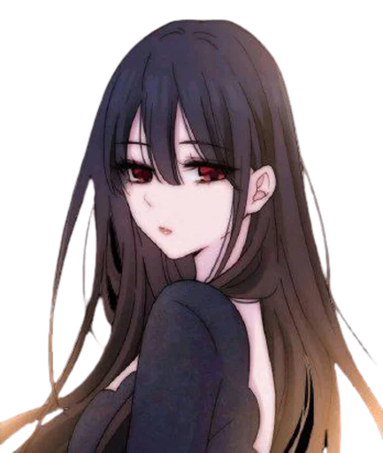 🩸 Стикер «Nyx Stays Night» для Telegram