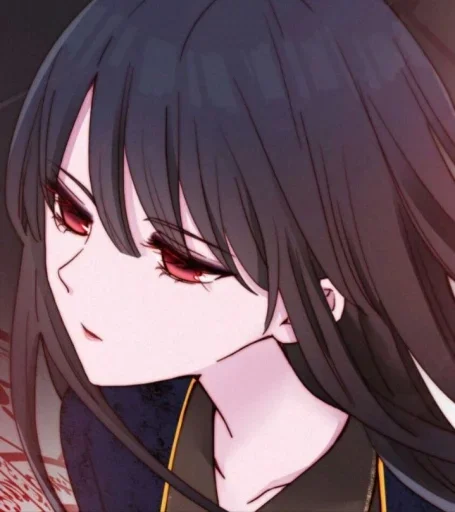🩸 Стикер «Nyx Stays Night» для Telegram