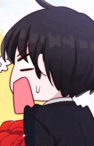 🩸 Стикер «Nyx Stays Night» для Telegram