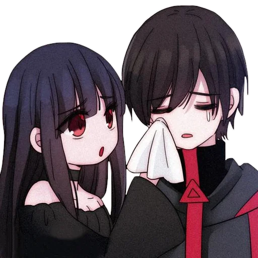 🤧 Стикер «Nyx Stay Night» для Telegram