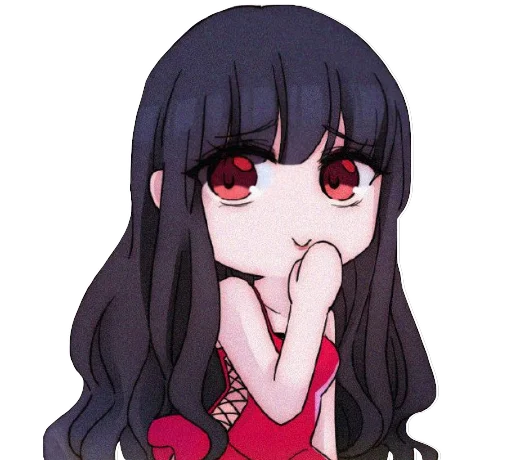 🤭 Стикер «Nyx Stay Night» для Telegram
