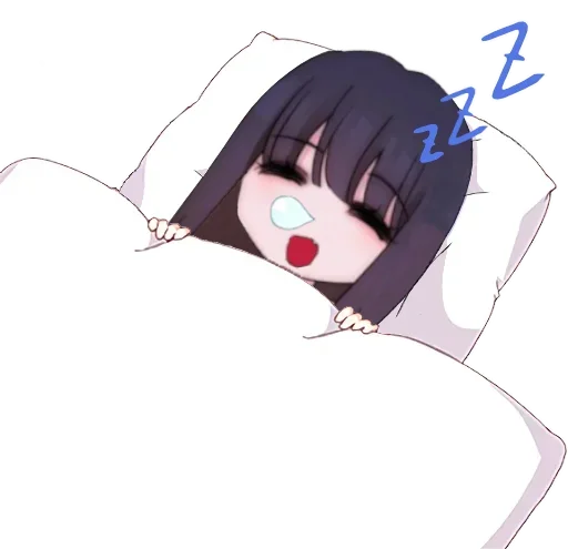 💤 Стикер «Nyx Stay Night» для Telegram