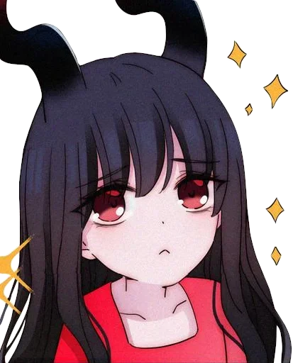 🥺 Стикер «Nyx Stay Night» для Telegram