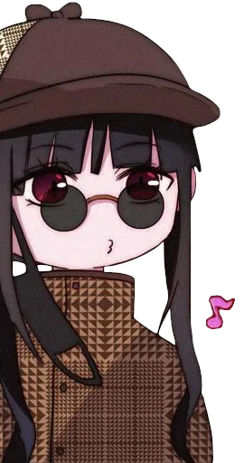 😗 Стикер «Nyx Stay Night» для Telegram