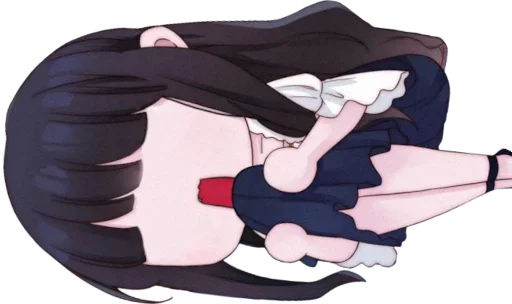 😵 Стикер «Nyx Stay Night» для Telegram