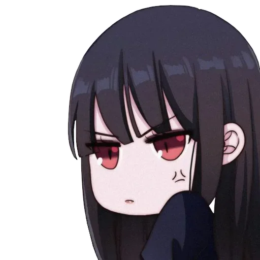 😠 Стикер «Nyx Stay Night» для Telegram