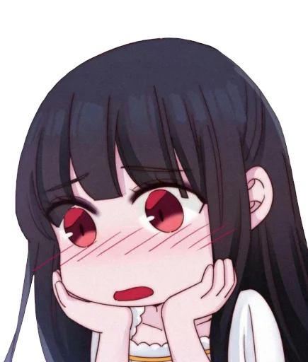 🥺 Стикер «Nyx Stay Night» для Telegram