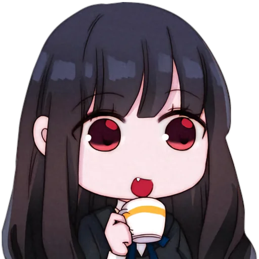 ☕️ Стикер «Nyx Stay Night» для Telegram