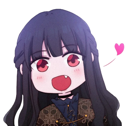 💕 Стикер «Nyx Stay Night» для Telegram