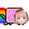Стикер 43 Nyan Cat