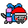 Стикер 5 Nyan Cat