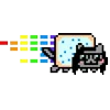 Стикер 13 Nyan Cat