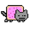 Стикер 14 Nyan Cat