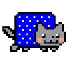 Стикер 42 Nyan Cat