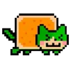 Стикер 44 Nyan Cat