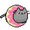 Стикер 36 Nyan Cat