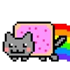 Стикер 45 Nyan Cat