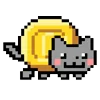 Стикер 23 Nyan Cat