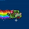 Стикер 58 Nyan Cat