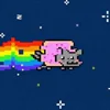 Стикер 60 Nyan Cat