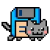 Стикер 34 Nyan Cat