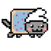 Стикер 11 Nyan Cat